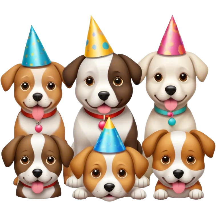 Dog Party emoji
