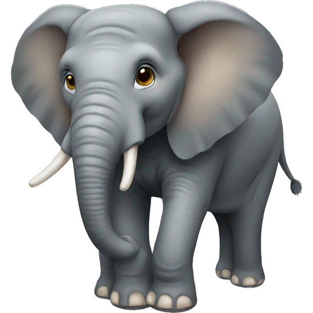 Elephant emoji