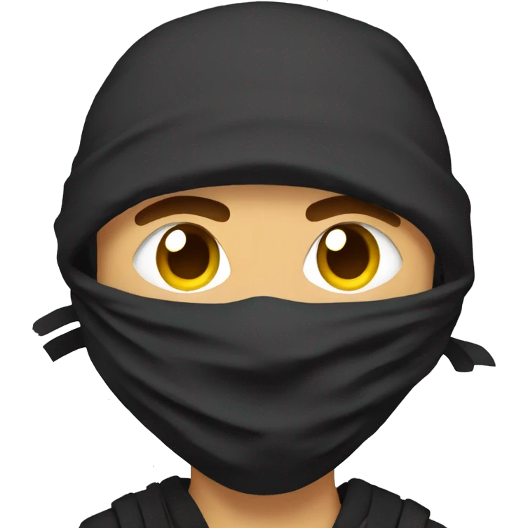 shredded ninja emoji