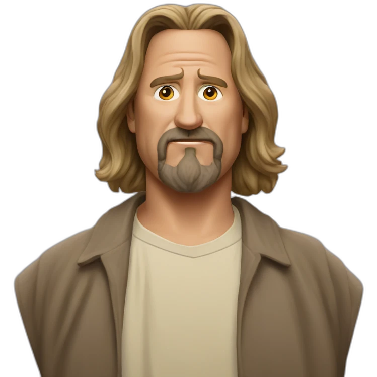 The Big Lebowski emoji