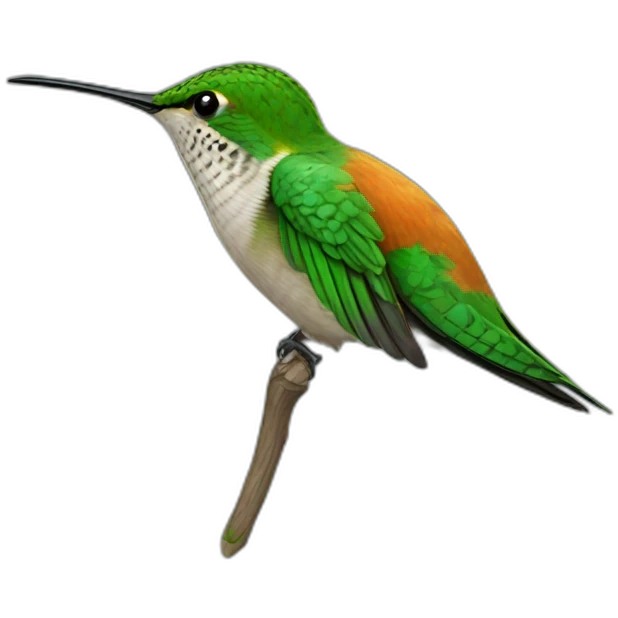 humming-bird emoji