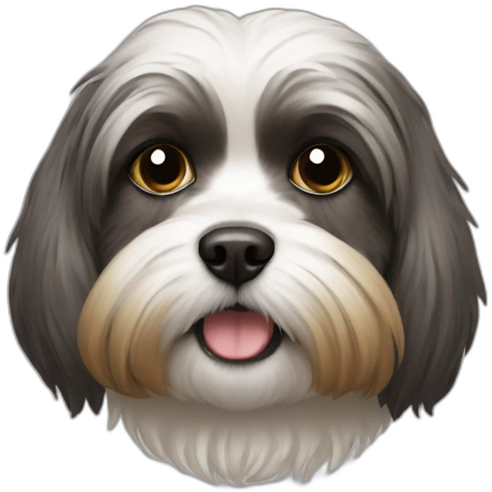 Shitzu emoji