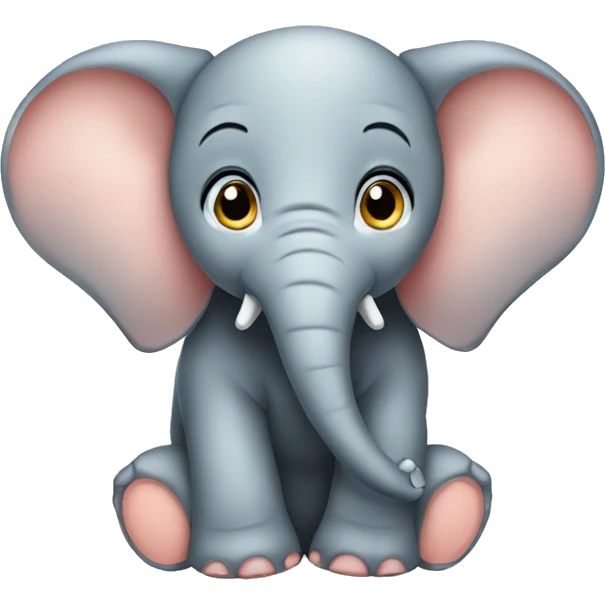 Baby elephant emoji