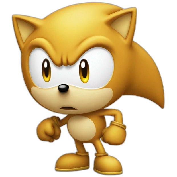 sonic emoji