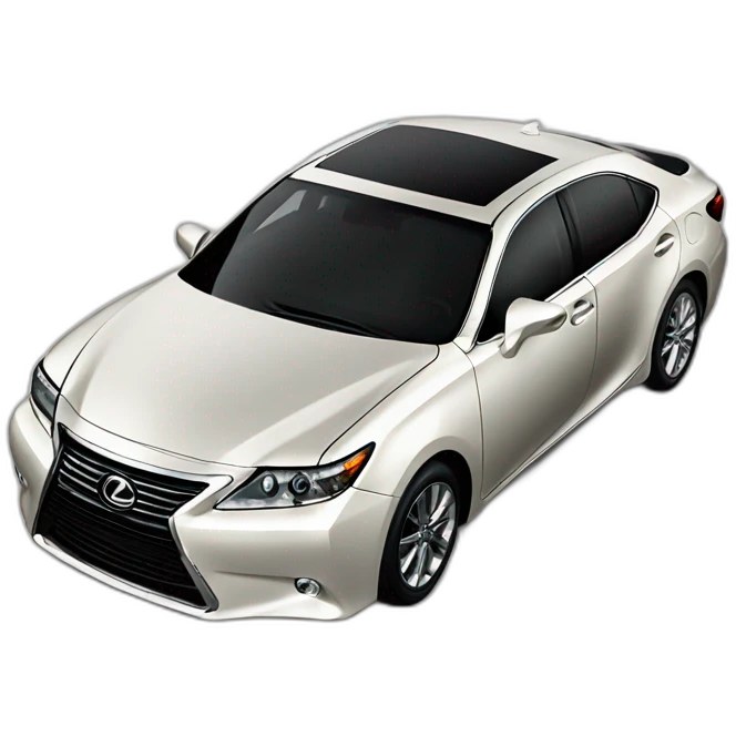 Lexus es350 emoji