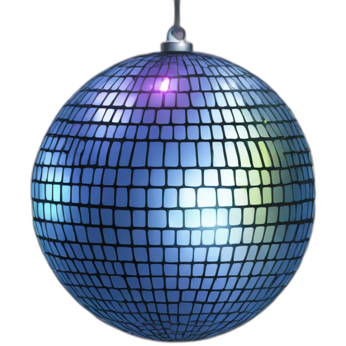 disco ball emoji