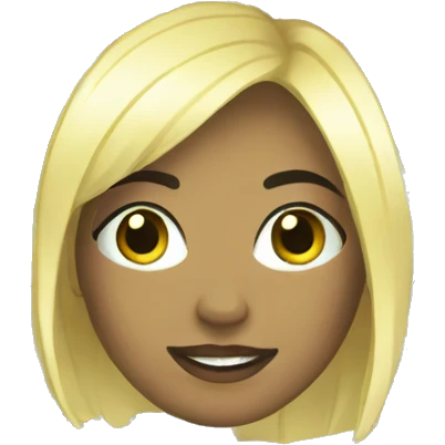 Money girl emoji