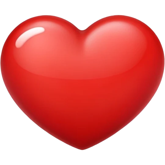 Heart emoji
