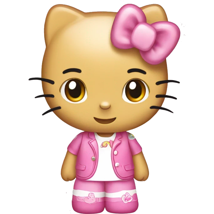 Hello-kitty hello-kitty emoji