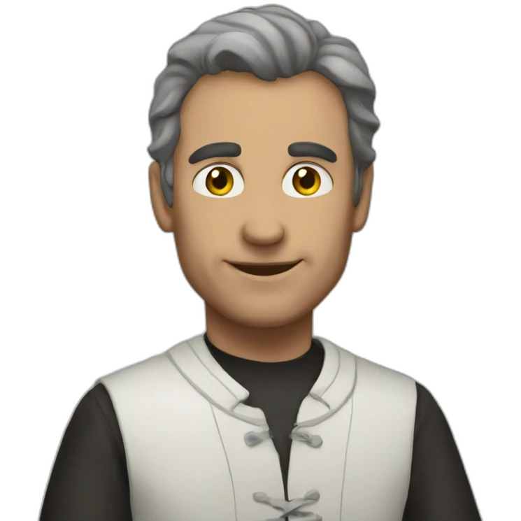Marcon chauve emoji