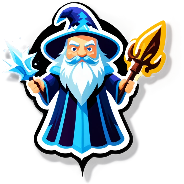 Frost wizard emoji