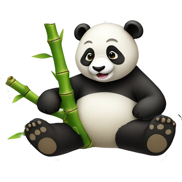 bamboo panda emoji
