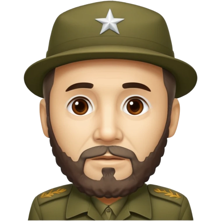 Fidel castro emoji