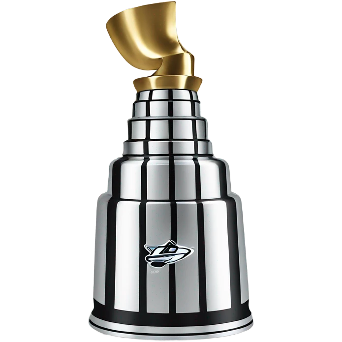 White Stanley cup  emoji