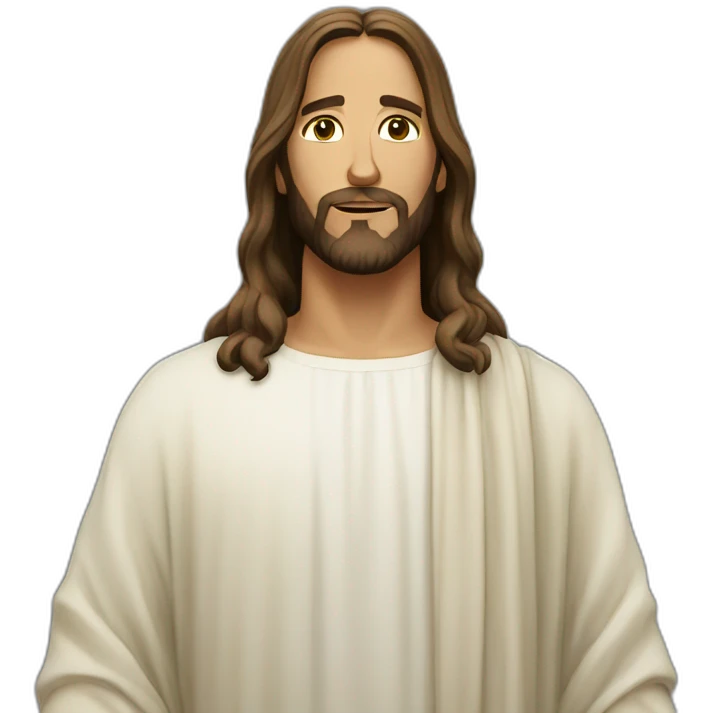 jesus in the future emoji