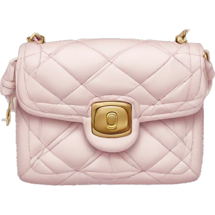 Dior bag emoji