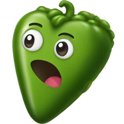 love heart pickle emoji