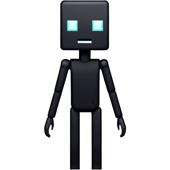 Minecraft Enderman emoji