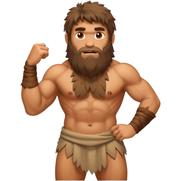 Caveman emoji