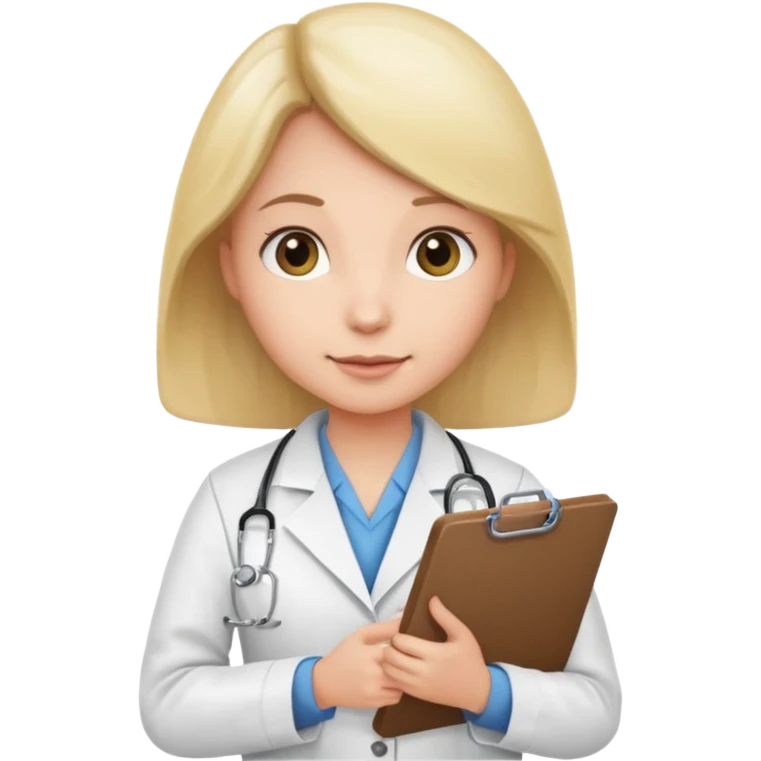 An animal scientist emoji