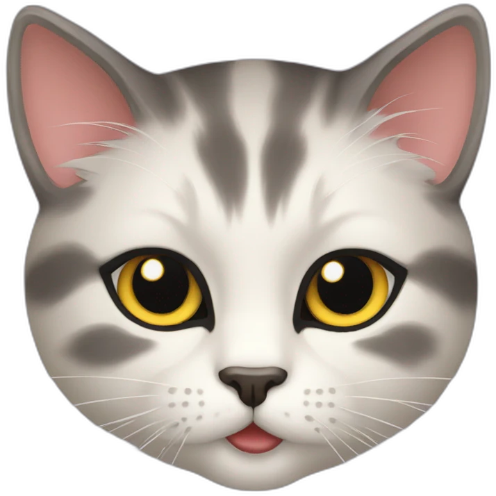 neva masquarade cat emoji
