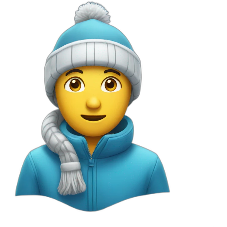 Winter Snow emoji