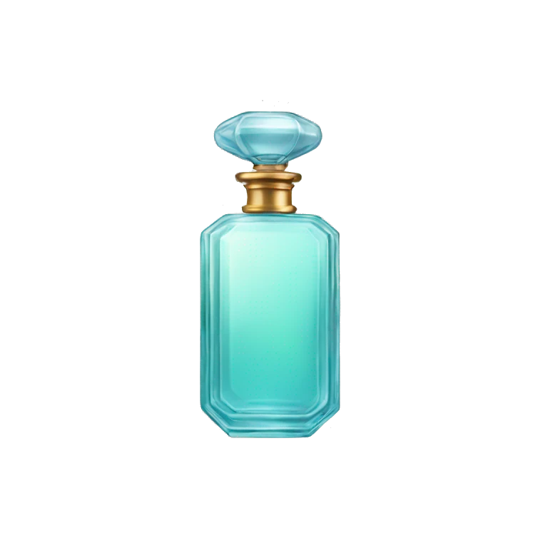 glass perfume bottle emoji