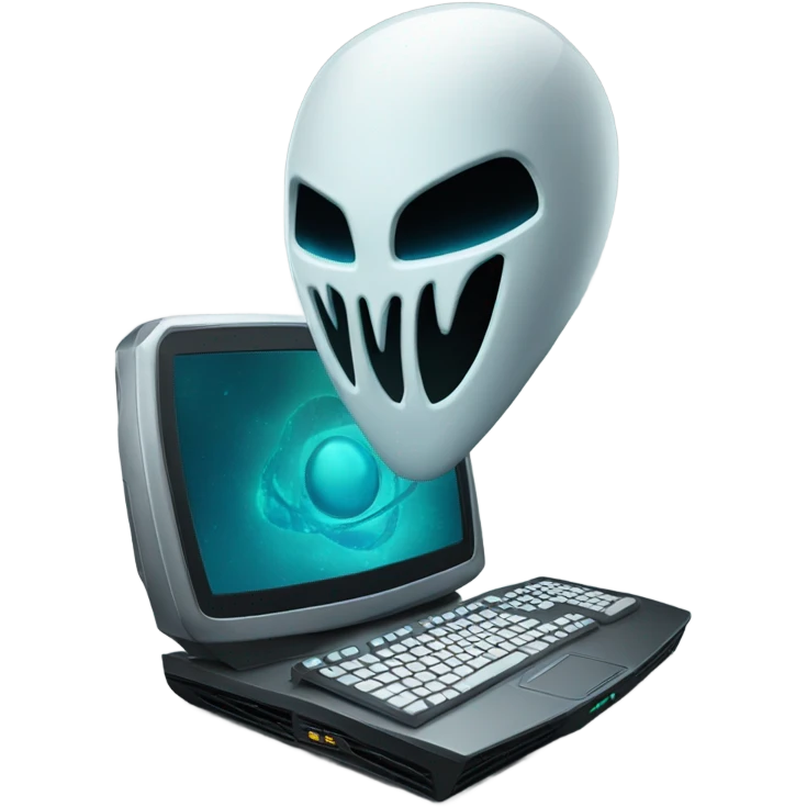 alienware computer emoji