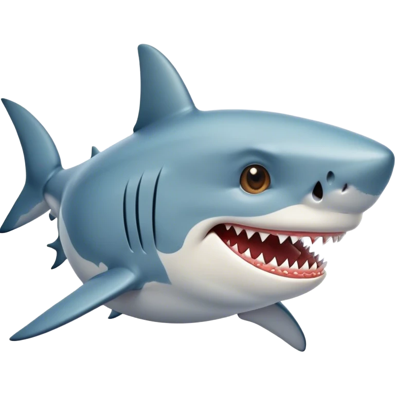 shark with dog emoji