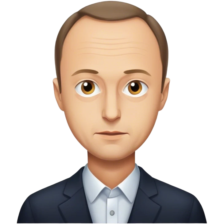 Friedrich Merz half body photorealistic picture 8k emoji