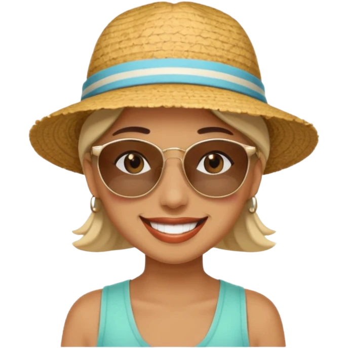 Summer emoji