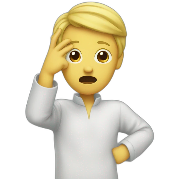 signe dab emoji