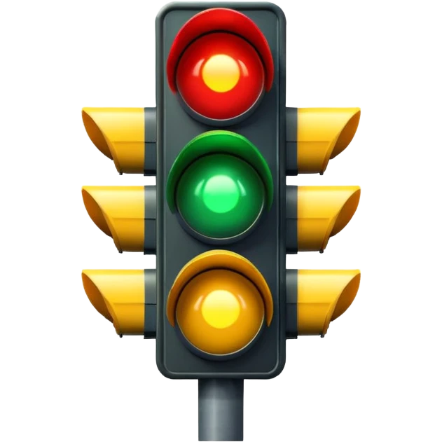 traffic lights emoji