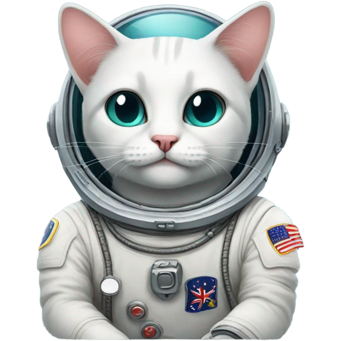 austronaut cat emoji