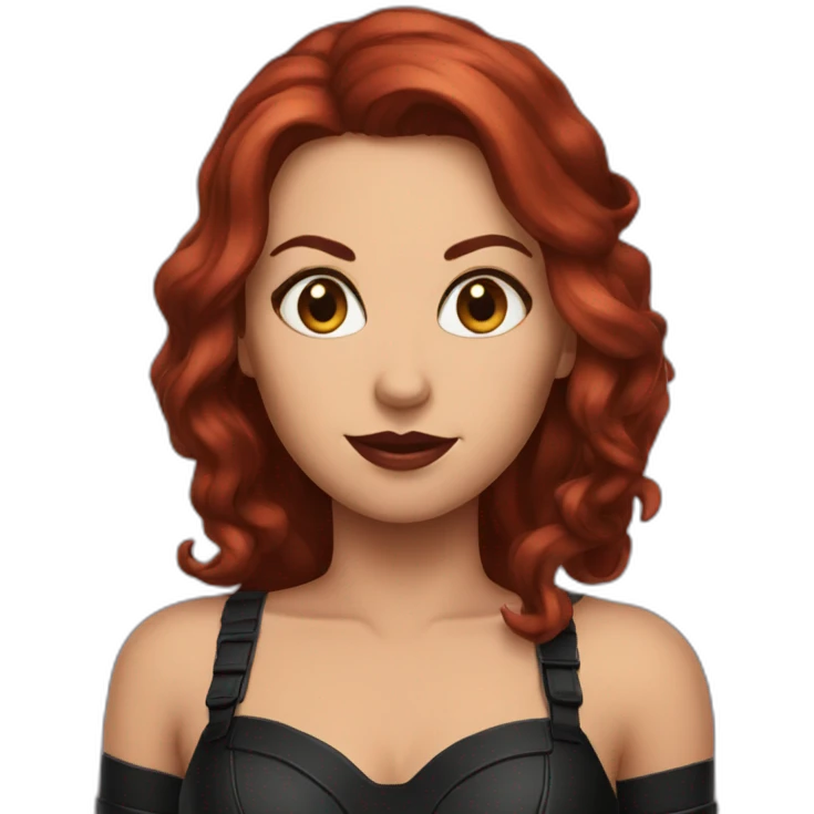 Black Widow emoji
