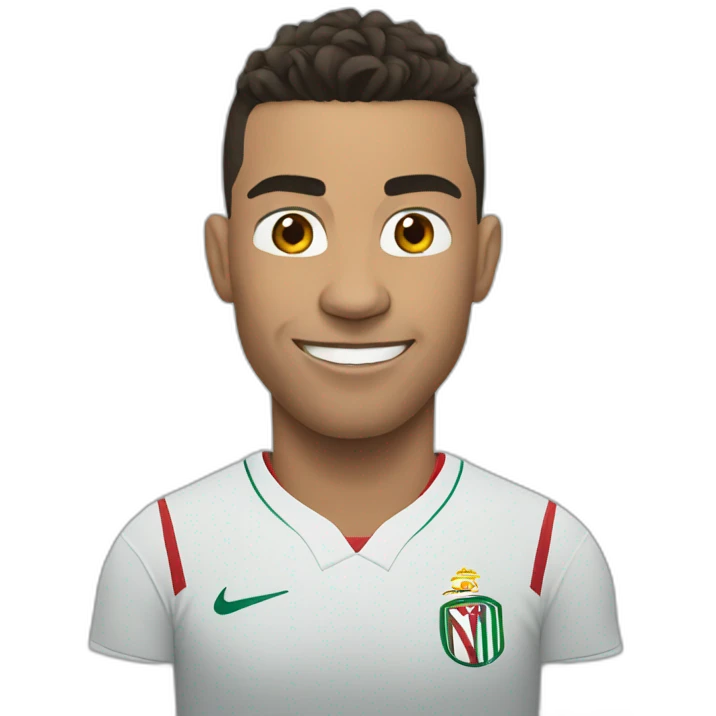 Ronaldo emoji