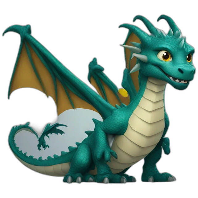 Dragons emoji