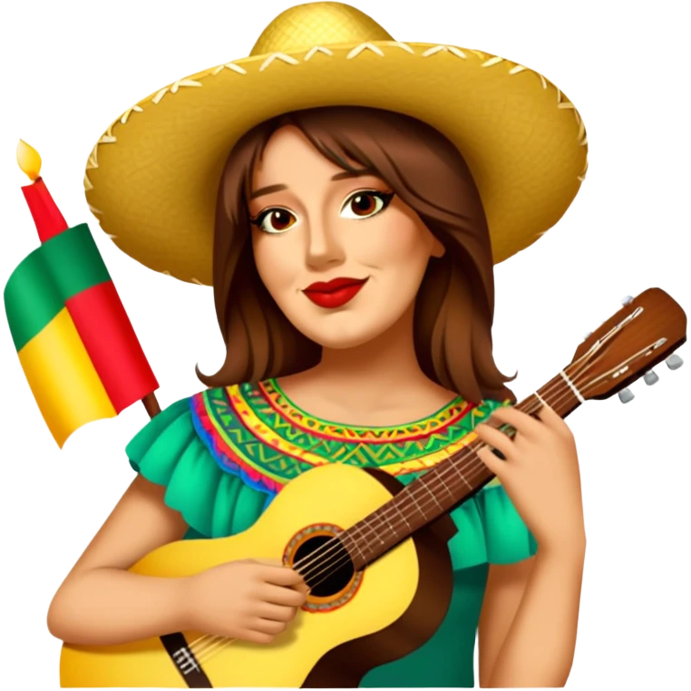 Vibrant Festival Singer emoji