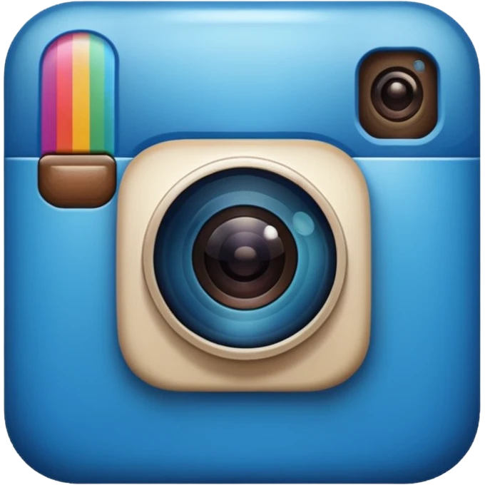 Blue tik instagram emoji