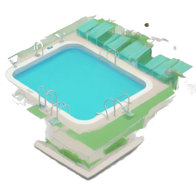 outdoor public pool emoji