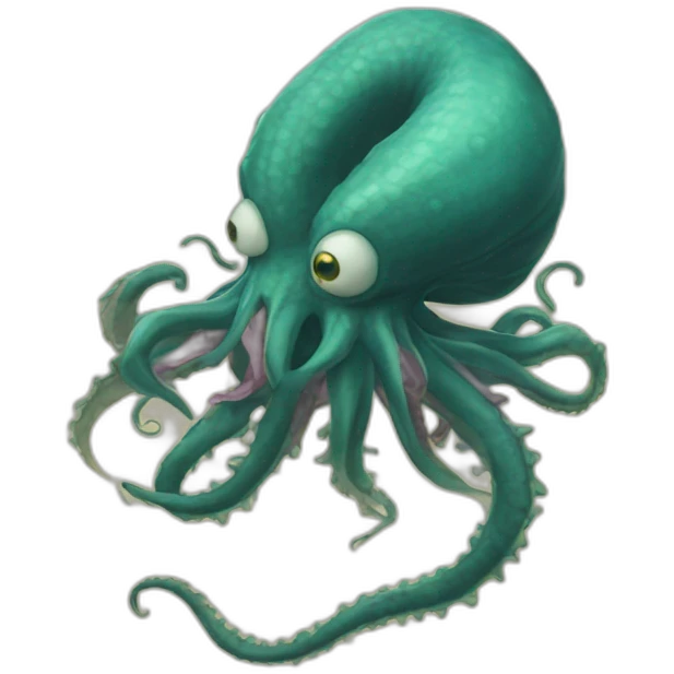 kracken emoji