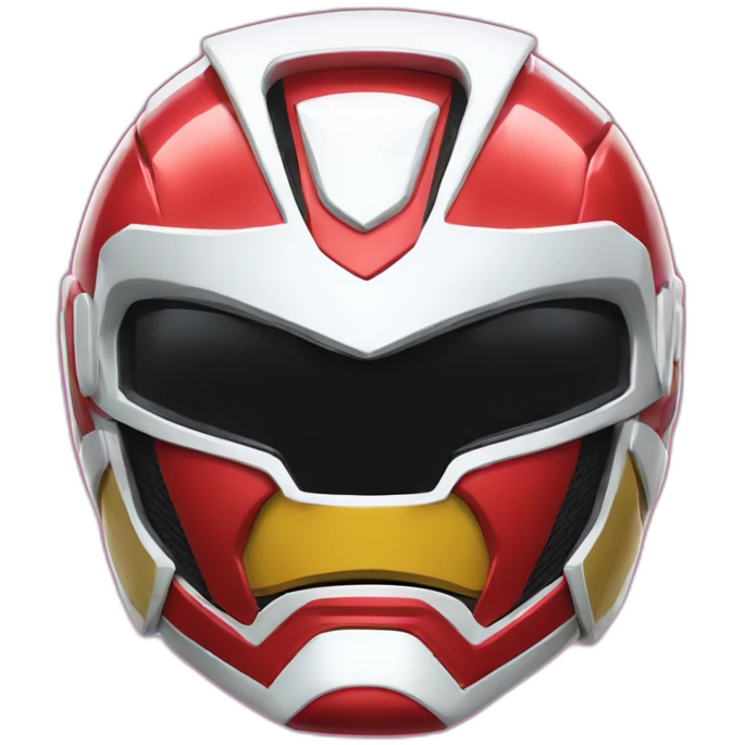 Power rangers mighty morphin emoji