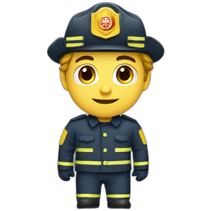 Sapeur-pompier emoji