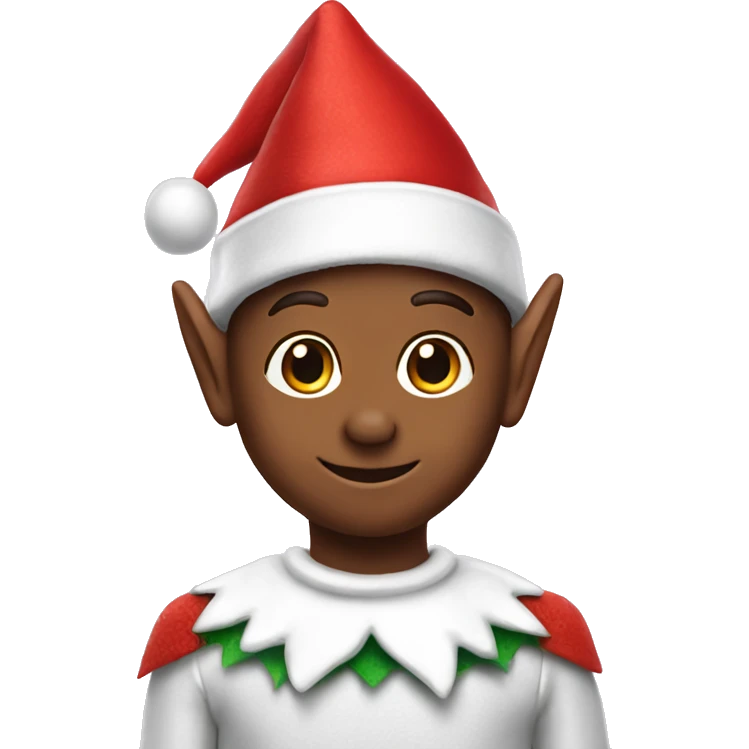 Elf on the shelf emoji