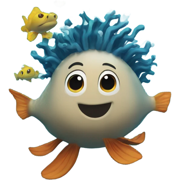 cloral underwater emoji