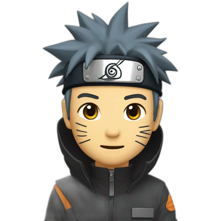 Naruto fait un doigt d’honneur  emoji
