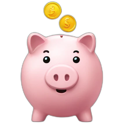 piggy bank emoji