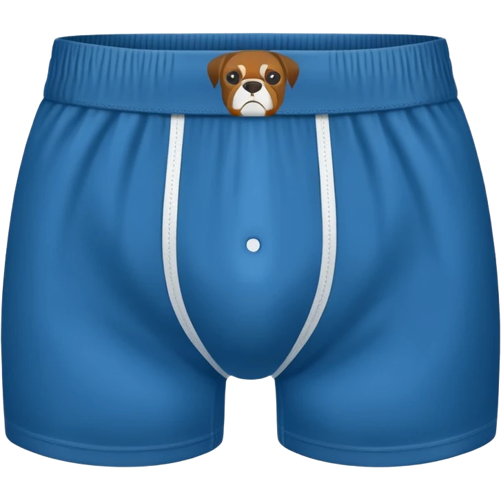 boxer undies emoji