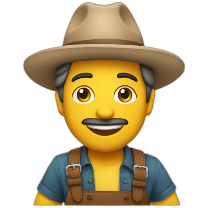 Amigos en una fiesta emoji