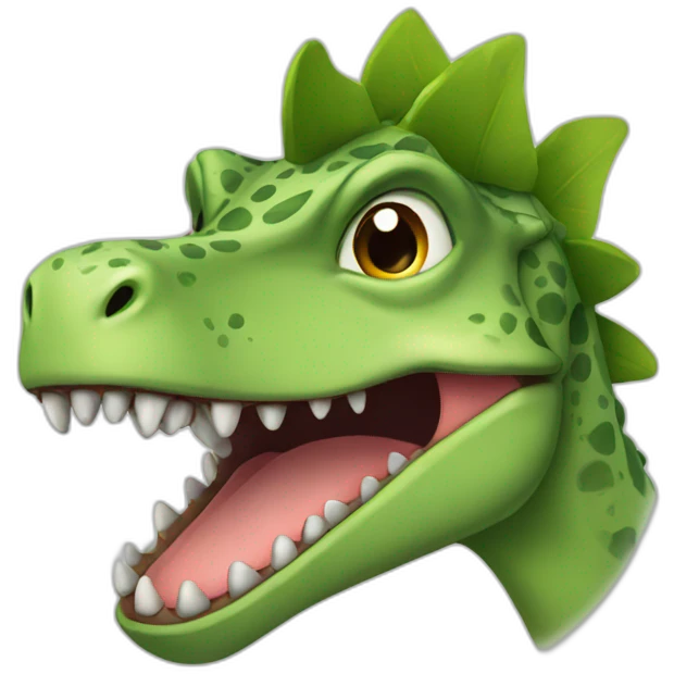 Dinisaur emoji